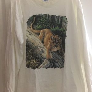 Long sleeve World Wildlife T-shirt